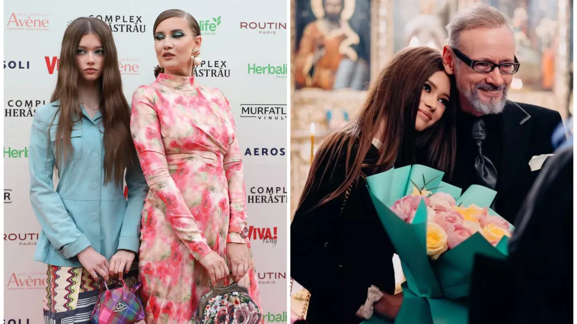 Cum se înțelege Mikaela cu tatăl ei, Mihai Albu, și soția acestuia, Elena: 