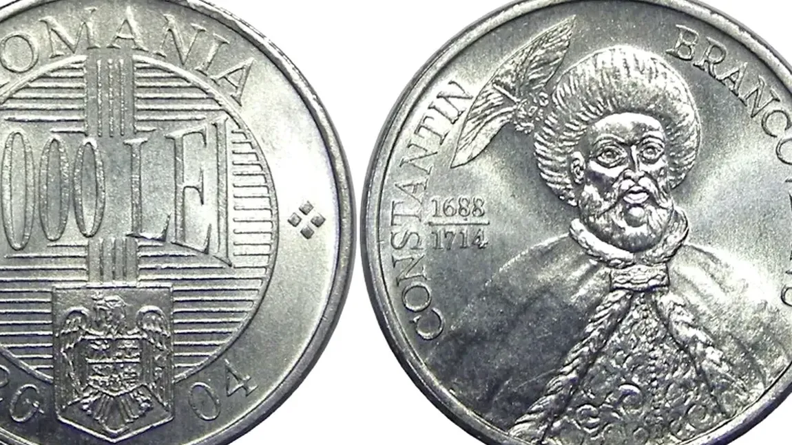 Cu cât se vinde moneda de 1.000 de lei din 2002. Dacă o mai ai acasă, te poţi îmbogăţi!