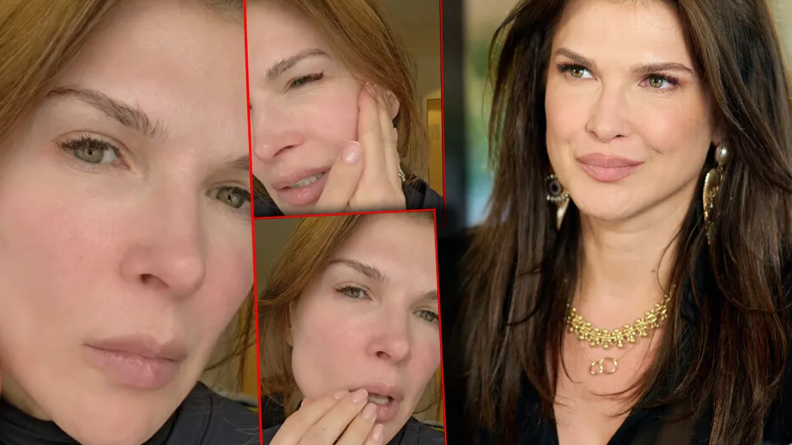 Monica Bîrlădeanu s-a întors cu probleme din vacanță. Vedeta a ajuns pe mâna medicilor