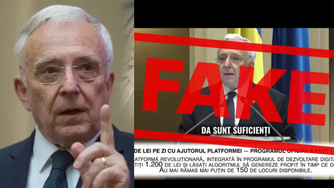 Guvernatorul BNR, Mugur Isărescu, folosit într-o nouă tentativă de fraudă financiară prin care se încearcă furtul banilor românilor
