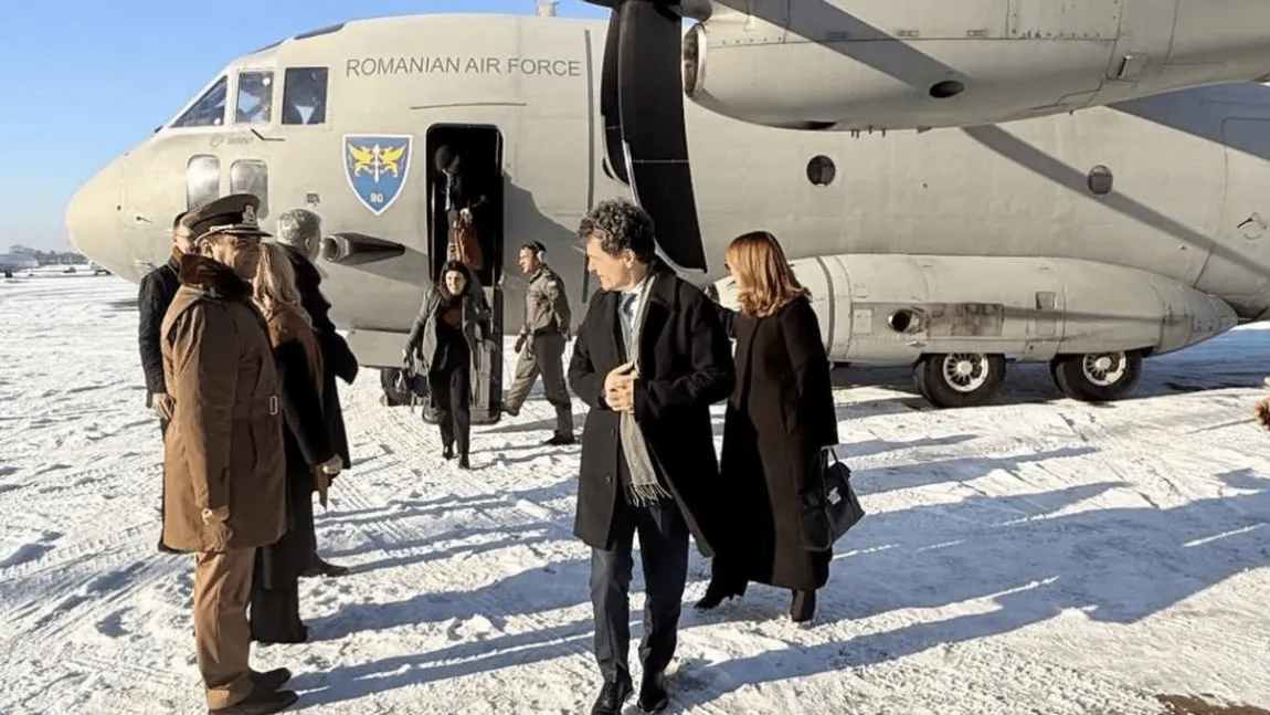 Nicușor Dan pleacă miercuri la Washington, pentru prima reuniune a Consiliului Păcii al lui Trump. Președintele a fost obligat de zăpadă să renunțe la avionul militar și să închirieze unul