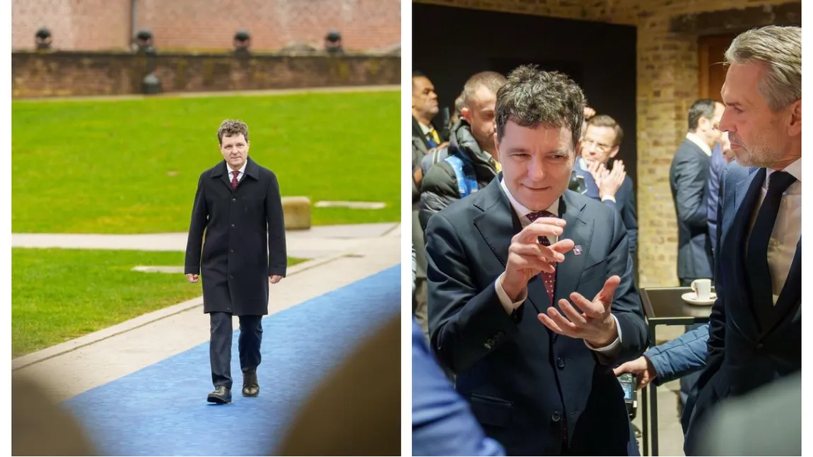Nicușor Dan, criticat de stilistul vedetelor după vizita din Belgia: ”Încălțămintea e tocată, roasă, ponosită. E inacceptabil”