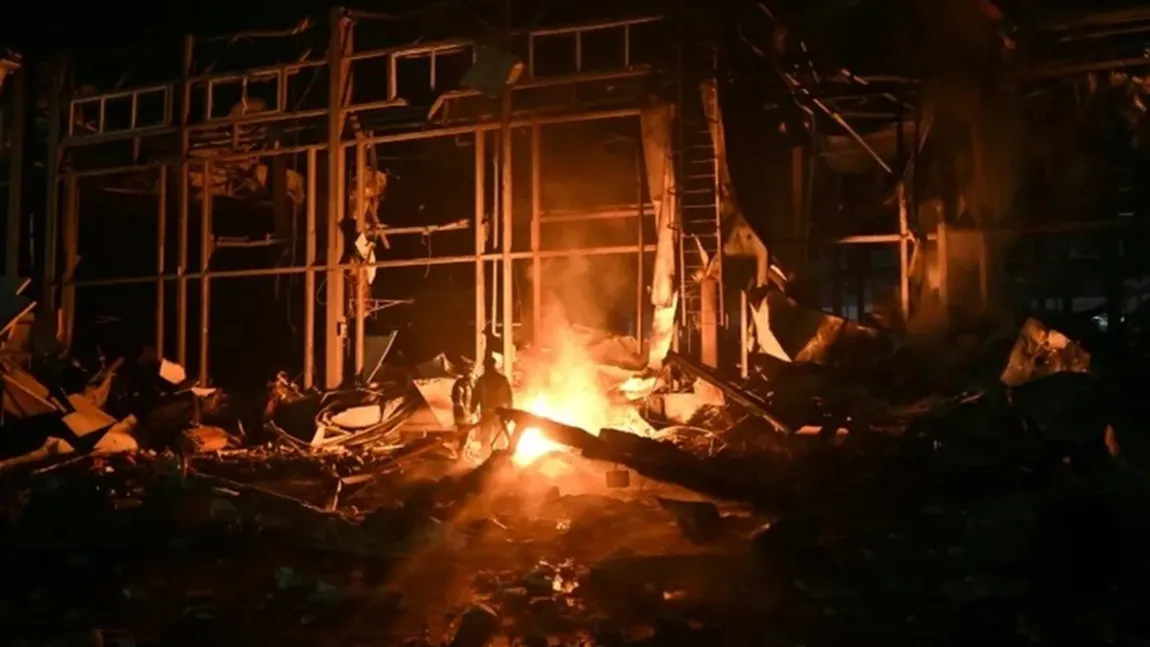 Au sunat sirenele de război la Kiev. Multe explozii în capitala Ucrainei după un raid aerian al Rusiei