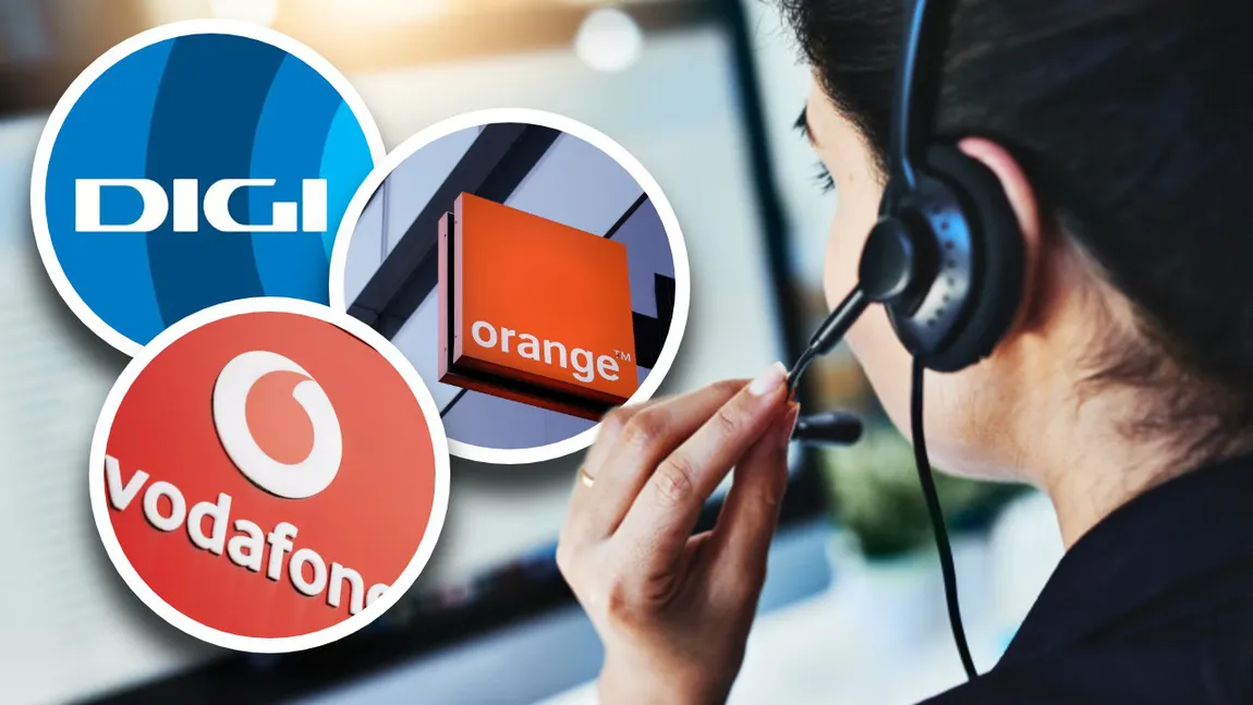 Ce salarii primesc operatorii call-center de la Digi, Vodafone și Orange. Unde se câștigă mai mult în 2026