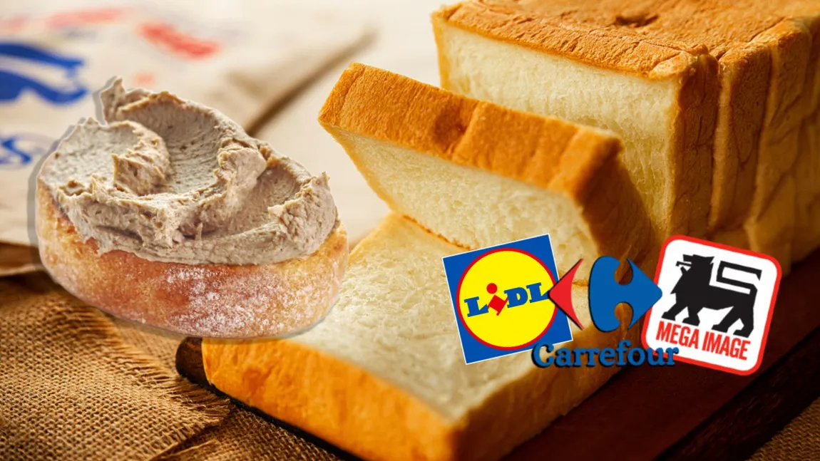 Cât costă o pâine la Lidl, Mega Image sau Carrefour, în 2026. De unde să o cumperi dacă vrei să-ți rămână bani și de un pateu