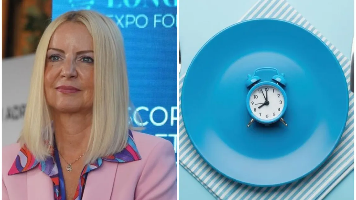 Cum se ține corect postul intermitent. Dr. Anca Hâncu: 