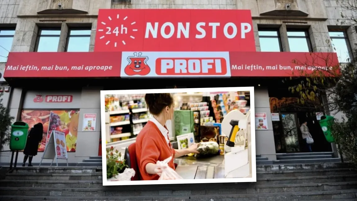 Ce salariu are un casier de la Profi în 2026. Pe lângă leafă, angajații primesc bonusuri și tichete de masă