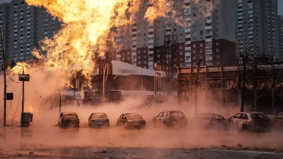 Rusia a lansat rachete hipersonice Kinjal asupra oraşului Liov, aproape de graniţa cu Polonia. Cum a răspuns Ucraina