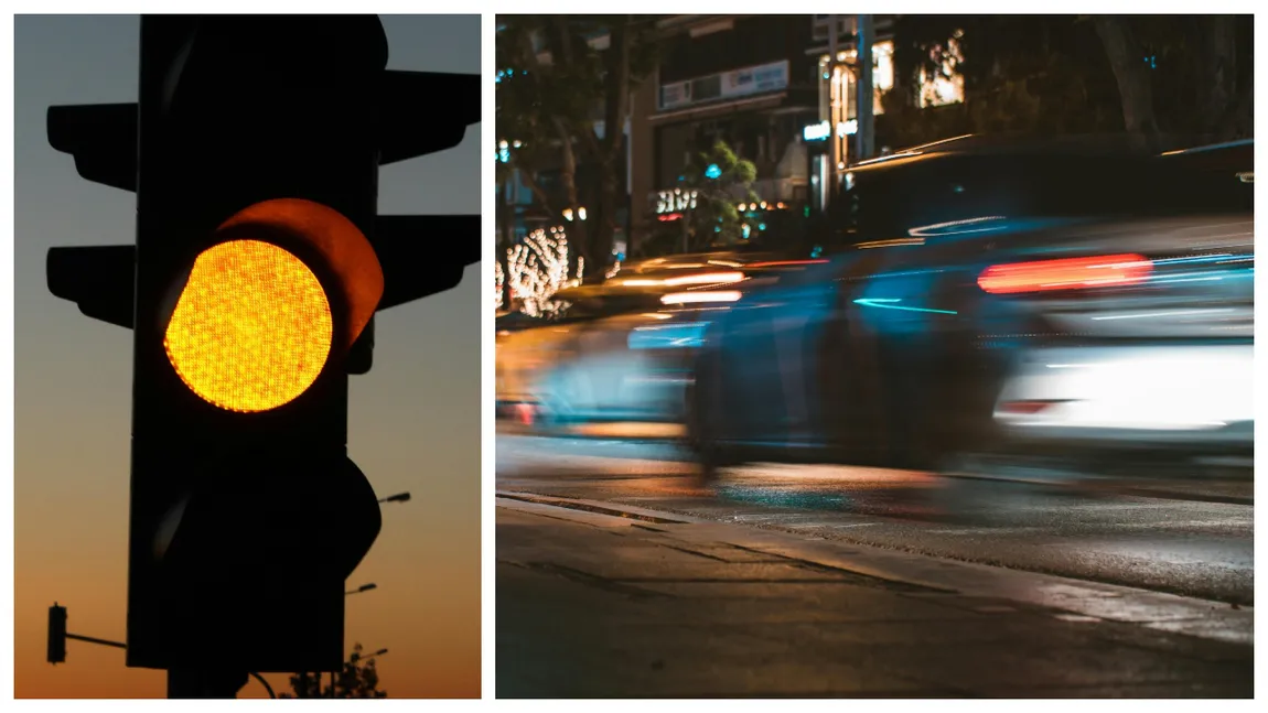 Cod rutier 2026. Ai voie să accelerezi când semaforul e galben? Ce spune legea, cât a amenda pentru șoferii care nu o respectă