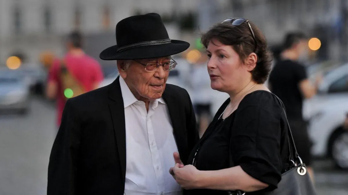 Copiii lui Mihai Şora o dau în judecată pe văduva tatălui lor pentru moştenire. Ce avere îşi dispută urmaşii filosofului decedat în urmă cu trei ani, la vârsta de 106 ani