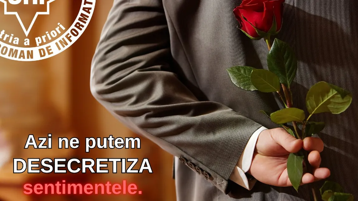 SRI, glume nesărate de Dragobete: „Azi ne putem desecretiza dragostea”. Românii nu prea le-au gustat: „Ședința CSAT din 2024 când o desecretizați”