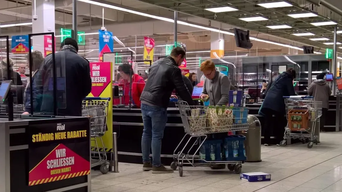 Un celebru lanţ de supermarketuri dispare definitiv. Kaufland a preluat deja aproape jumătate din cele 276 de magazine