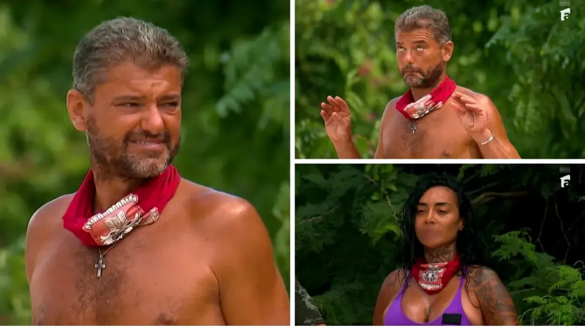 Schimb de replici acide la Survivor România 2026. Naba Salem l-a distrus din vorbe pe Cristian Boureanu: „Ești un prost! La vârsta ta aveam pretenții. Mă p.. pe creierul tău”
