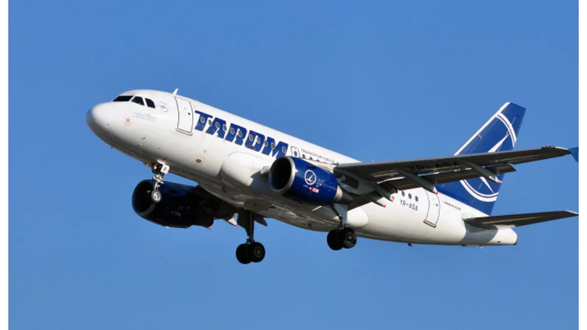 Bilete de avion mai ieftine la TAROM. Compania aeriană românească anunță tarife mai mici pentru zborurile interne
