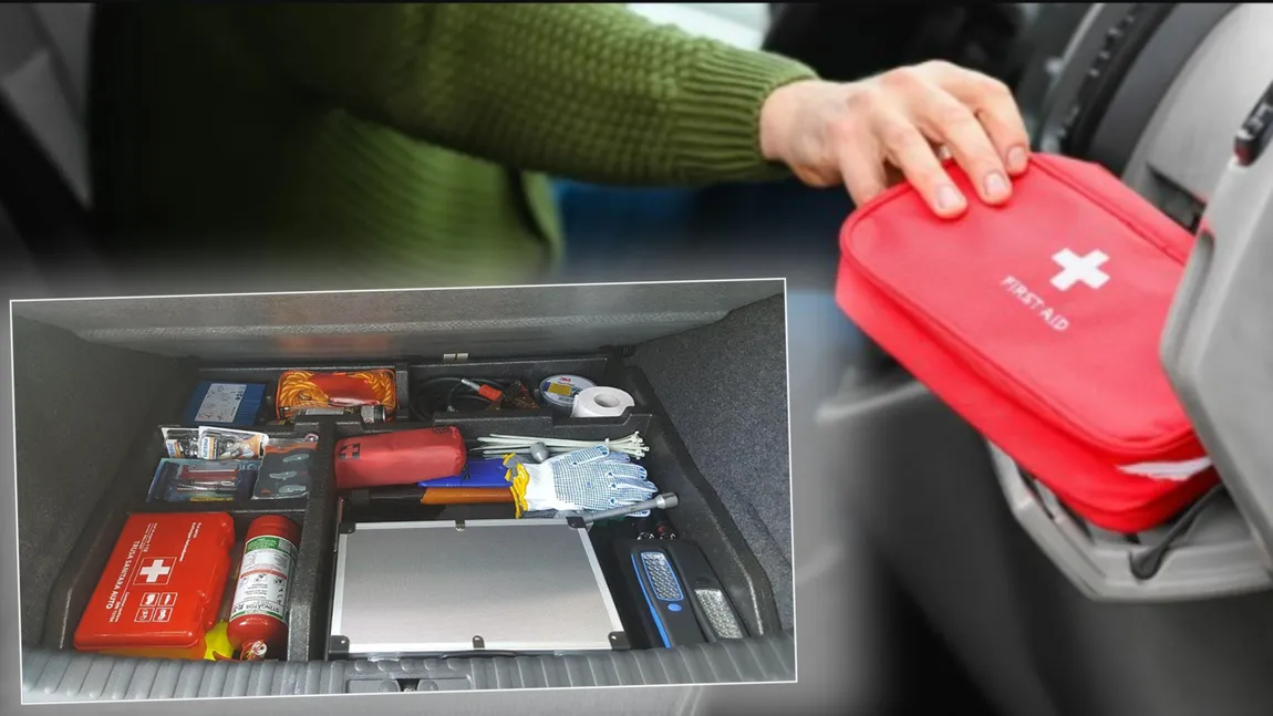 Ce amendă riscă șoferii din România care nu au în mașină trusa medicală. Ce spune legea