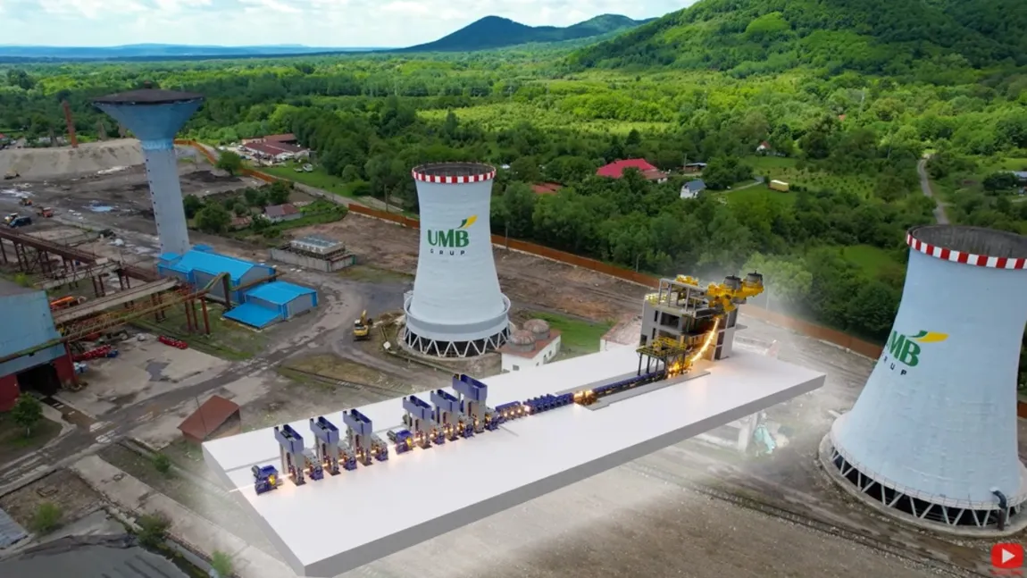 Umbrărescu, mutare strategică: primul laminor CMT din Europa, la combinatul de la Oțelu Roșu
