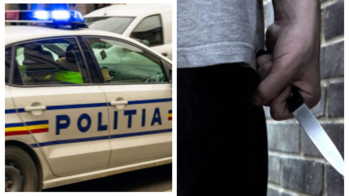 Val de incidente violente în rândul tinerilor, după crima din Cenei care a șocat o țară întreagă. Adolescent încătușat de jandarmi după ce și-a amenințat cu un cuțit colegii