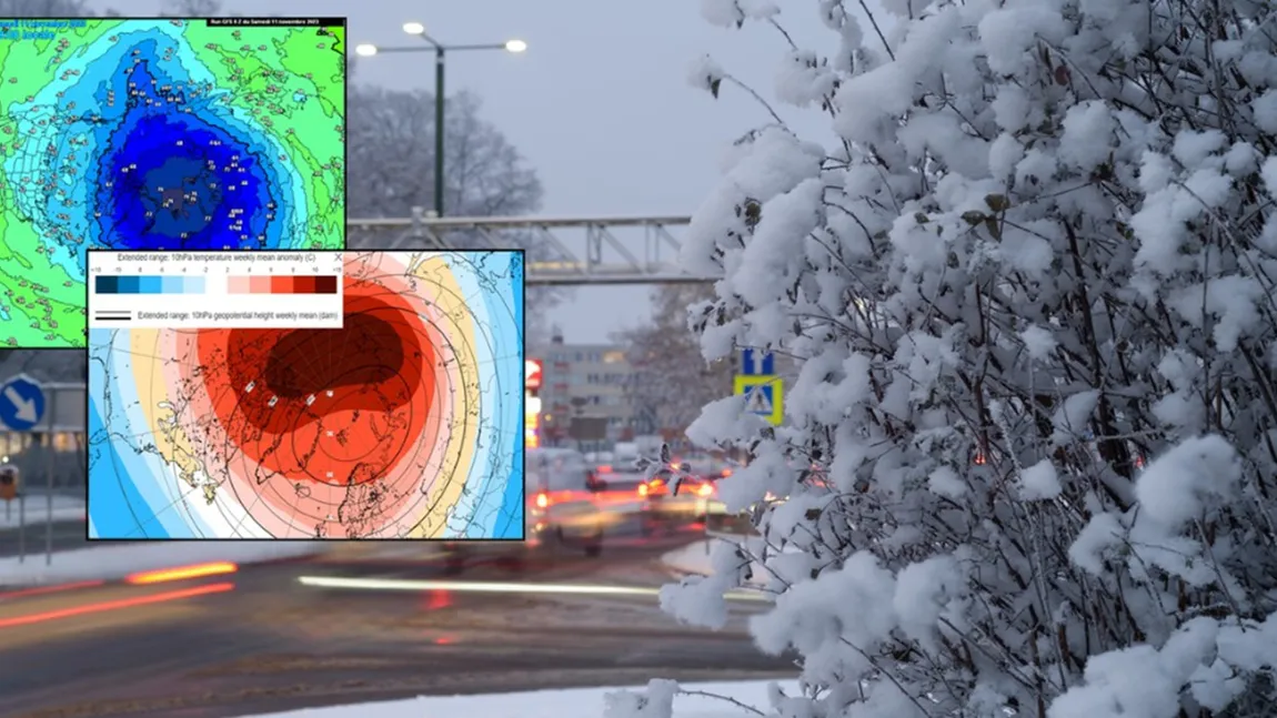 România, prinsă într-un carusel termic amețitor. De la ninsori și polei la 17 grade în doar câteva zile, apoi o nouă răcire bruscă lovește țara