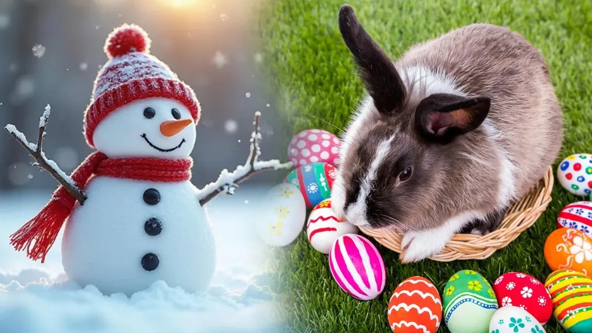 Iarna din februarie schimbă prognoza meteo. Cum va fi vremea de Paște 2026, potrivit AccuWeather