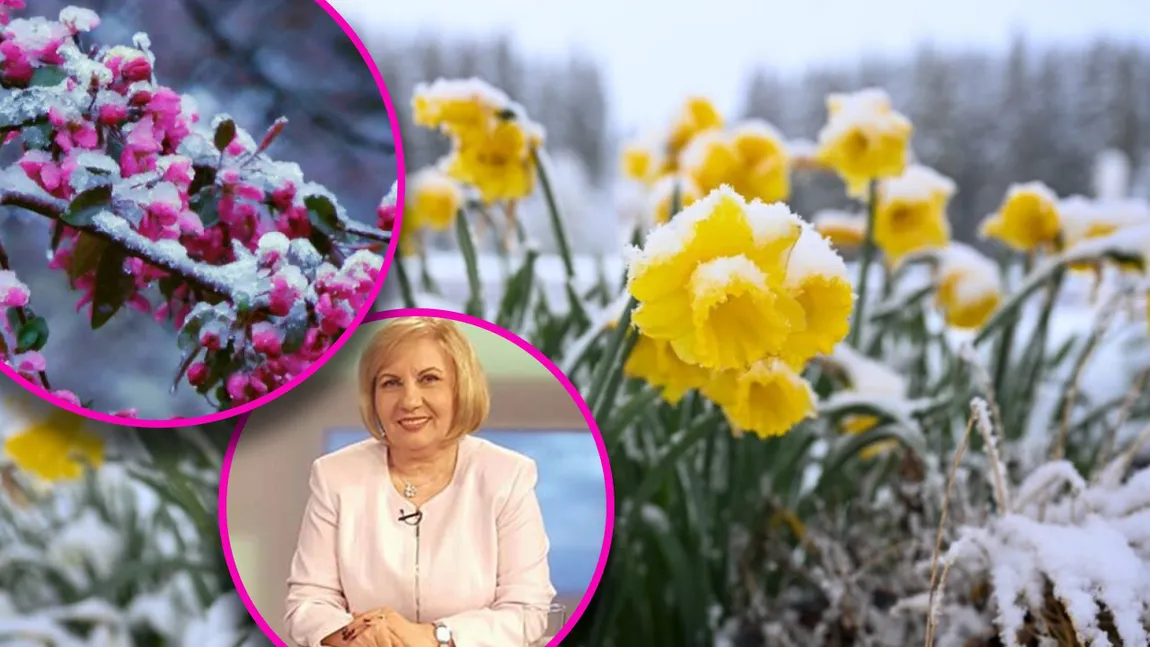 Elena Mateescu (ANM) anunţă ger de -10 grade de luni şi zăpada mieilor de Mărţişor: 