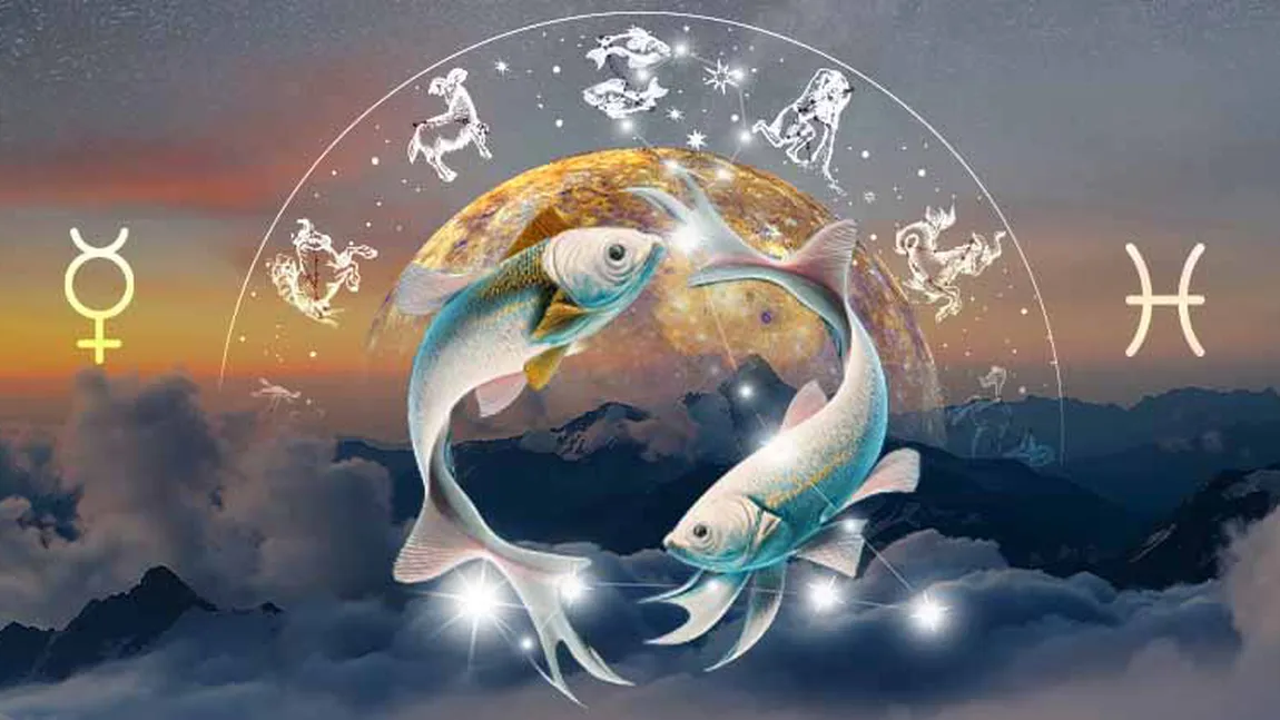 Patru zodii favorizate de alinierea dintre Mercur și Nodul Nord în Pești. Situații apăsătoare, care te consumă mental, ajung la final și fac loc unor oportunități uriașe