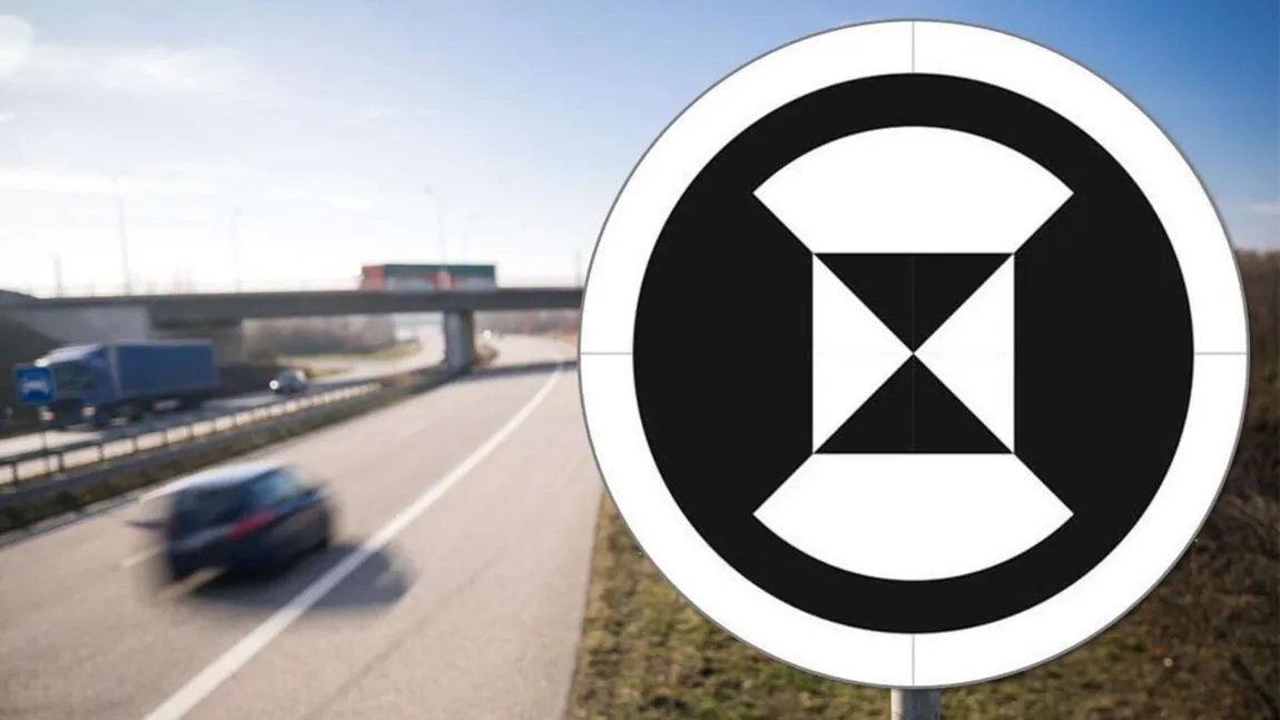 Ai văzut acest indicator în trafic? Puțini șoferi știu că pot să îl ignore. Există doar 13 în toată Europa