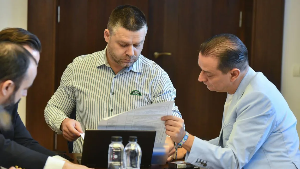 Pacea de la Bucureşti. Ciprian Ciucu s-a întâlnit cu Daniel Băluţă: 