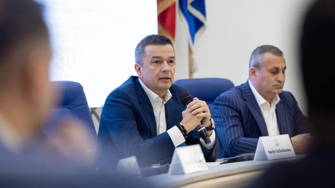 Sorin Grindeanu, noi atacuri la adresa lui Bolojan şi la Târgovişte: 