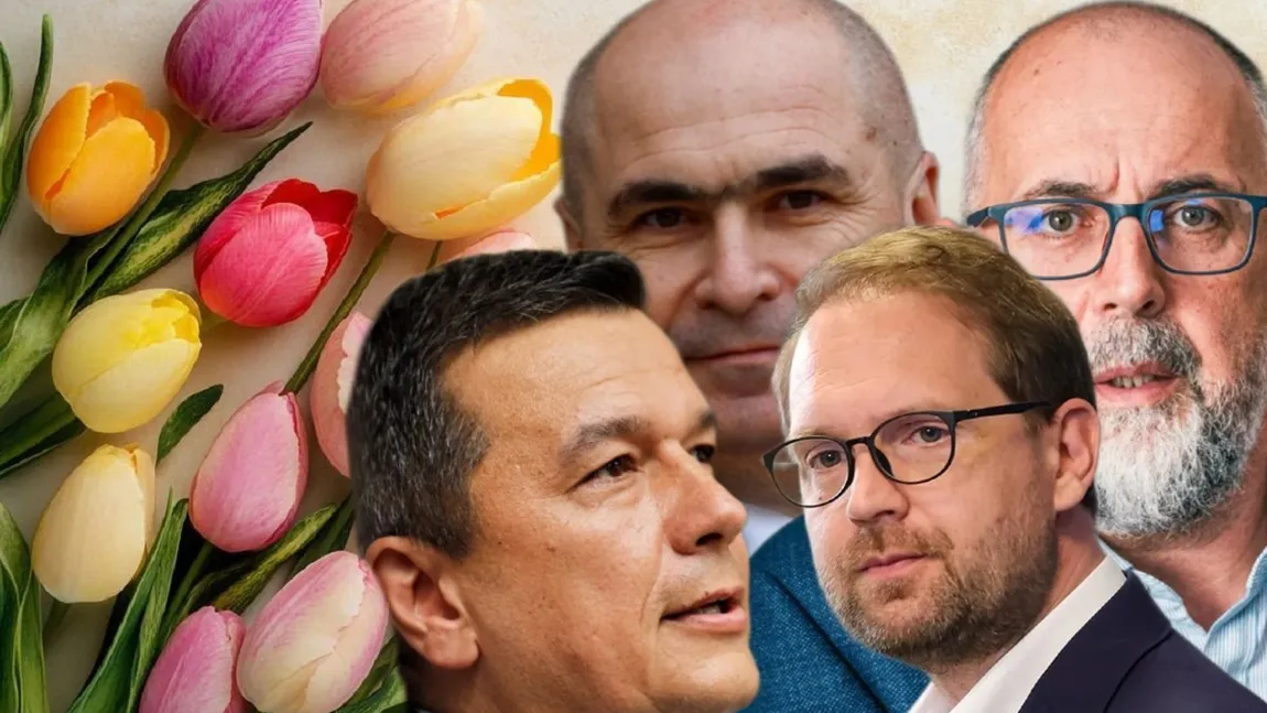 Liderii coaliției, grăbiți să ureze ”La mulți ani!” doamnelor și domnișoarelor. Ce le transmit Grindeanu, Bolojan, Kelemen și Fritz