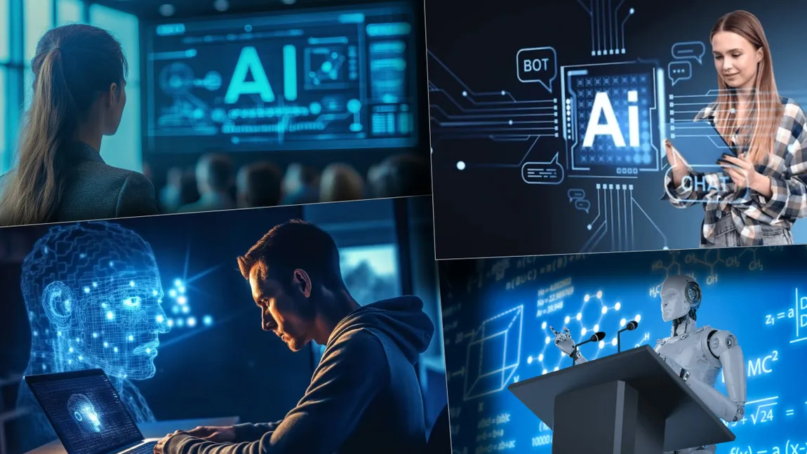 Peste 80% dintre joburile care vor exista în 2030 nu au fost inventate încă. Tinerii, provocați să țină pasul cu inteligența artificială