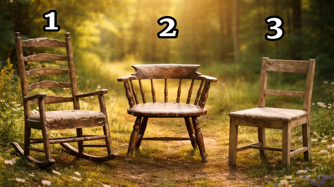 Alege un SCAUN şi află cine va rămâne pentru totdeauna lângă tine