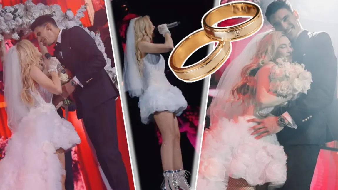 Andreea Bălan, preambul la nuntă. Artista 