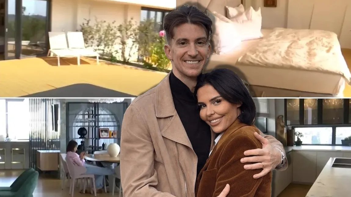 Cui rămâne penthouse-ul de 4 milioane de euro după divorțul dintre Andreea Popescu și Rareș Cojoc. Locuința de 900 mp are 7 camere, 2 terase uriașe, sală de cinema și saună