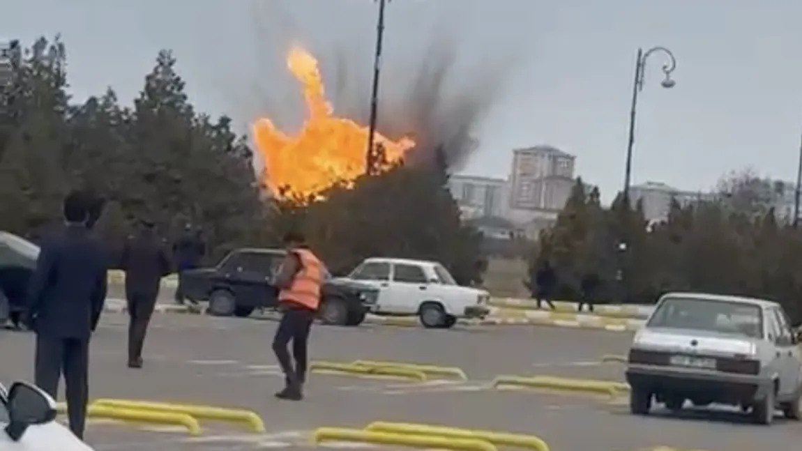 UPDATE Iranul își extinde atacul. Drone iraniene au lovit un aeroport și o școală din Azerbaidjan. Două persoane au fost rănite - VIDEO
