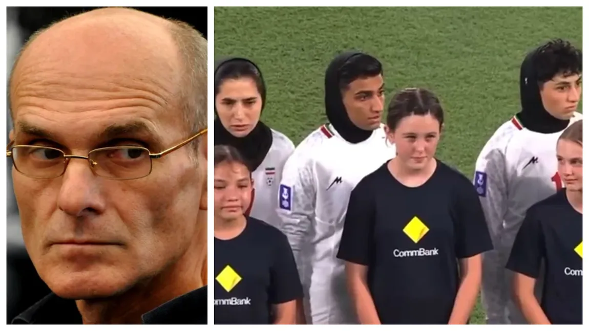 CTP, mesaj cutremurător după ce fotbalistele naționalei Iranului au refuzat să cânte imnul. ”Știu bine că pot fi executate” VIDEO