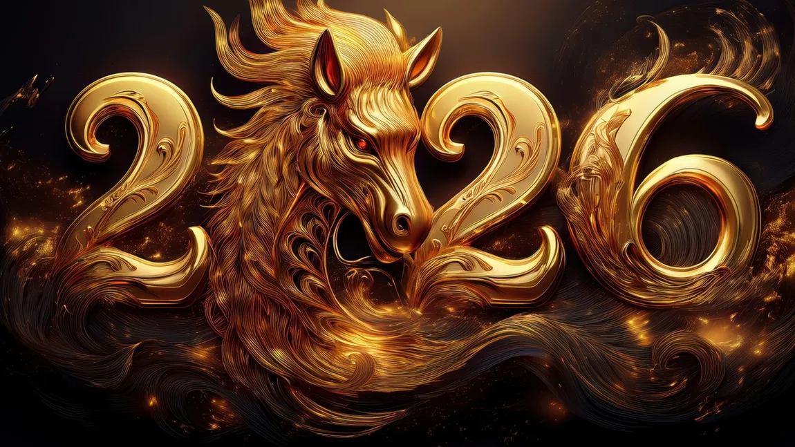 Cele mai prospere ZODII CHINEZEȘTI din anul 2026. Ce le aduce ANUL CALULUI de FOC 