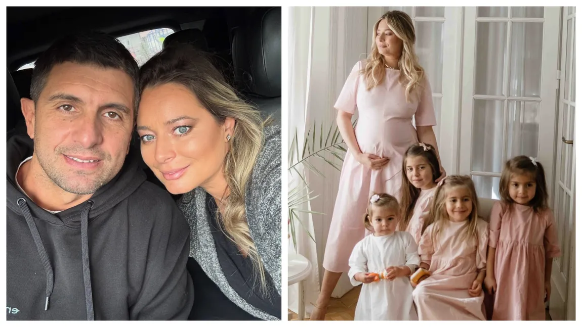 Fată sau băiat? Laura Cosoi, care se pregătește să devină mamă pentru a cincea oară, a aflat! ”Ne-am gândit și la nume”