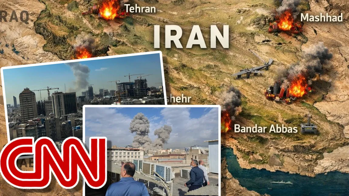 Cum și când se va încheia războiul din Orientul Mijlociu? CNN avansează trei scenarii posibile. Cel puțin unul dintre acestea ar putea duce la noi conflicte militare!