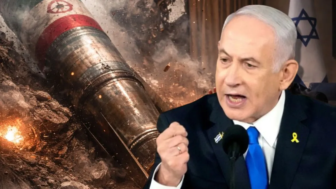 Regimul de la Teheran susţine într-un comunicat că ar fi lovit biroul lui Benjamin Netanyahu: 