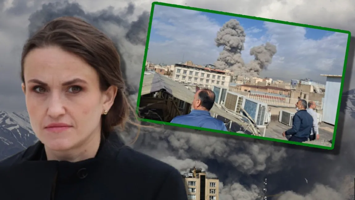 Conflict în Orientul Mijlociu - Anunțul oficial al Oanei Țoiu privind siguranța cetățenilor români aflați în zona de conflict: „Situaţia în regiune escaladează şi continuăm coordonarea la nivelul autorităţilor”