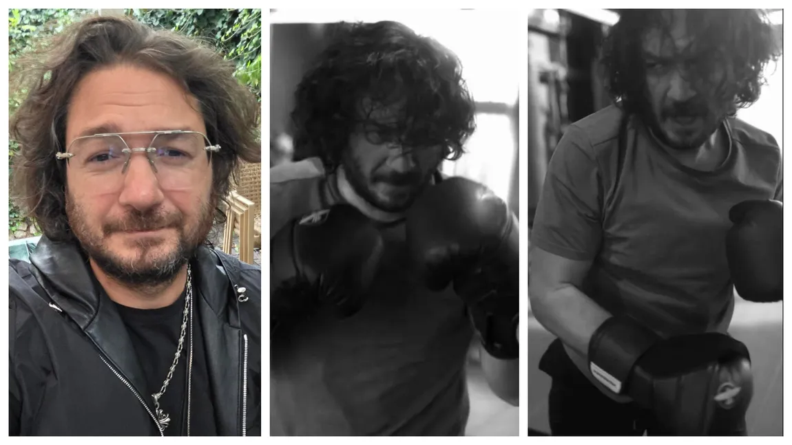 Rocky de România. Florin Dumitrescu se antrenează să intre în ringul de box! Ghicești adversarul juratului de la MasterChef? VIDEO