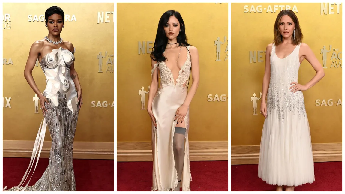 Cele mai tari ținute de la Actor Awards 2026. Starurile de la Hollywood au făcut furori pe covorul roșu