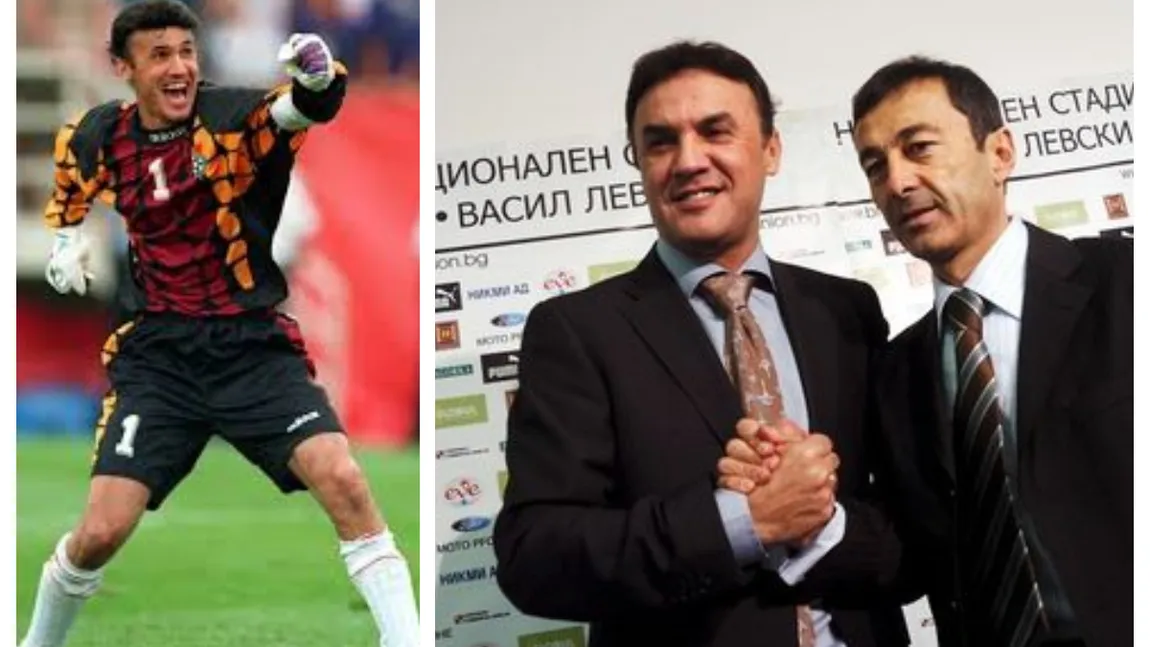 S-a stins un fotbalist din Generaţia de Aur. Borislav Mihailov a fost unul dintre eroii Bulgariei de la CM 1994