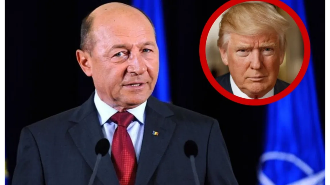 Traian Băsescu, critici în rafală la adresa lui Trump: 