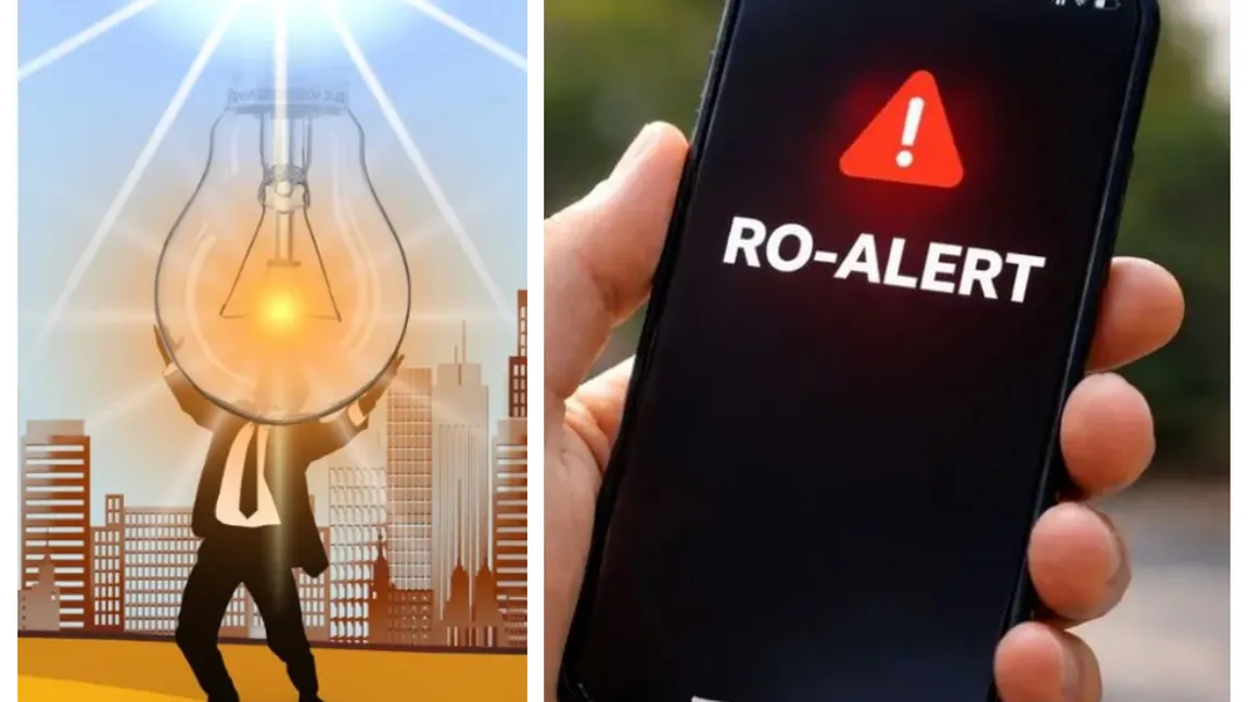 ANRE trimite Ro-alert consumatorilor să mai stingă becurile. Alerta va veni pe telefon!