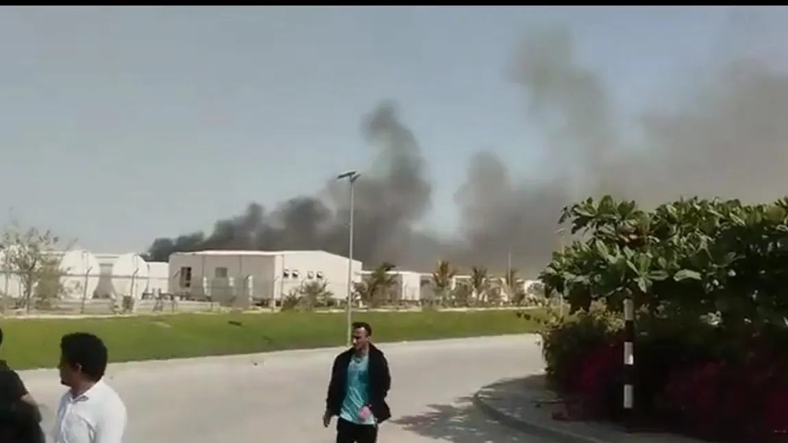 Războiul se extinde. Dronele din Iran au lovit şi un port din Oman VIDEO