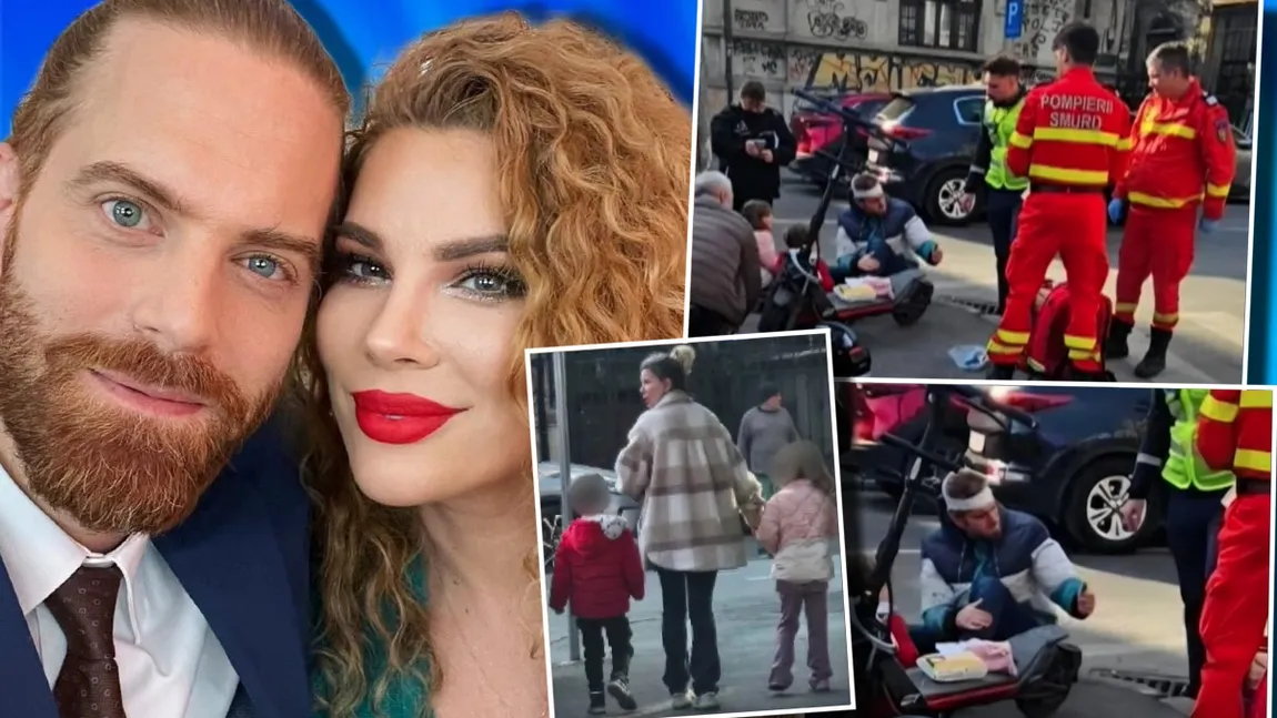 Ce amendă a primit Ilan Laufer după accidentul în care, aflat pe trotinetă cu cei doi copii, a fost lovit de o mașină. Fostul ministru al mediului de afaceri s-a ales cu capul spart