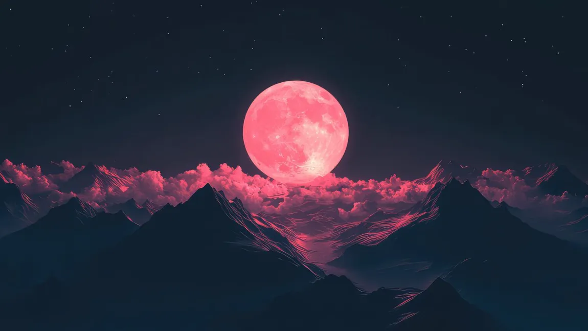 Luna Plină în Balanță din 1/2 aprilie 2026 deschide o poartă puternică spre schimbare. Ce trebuie să lași în urmă ca să poți merge mai departe