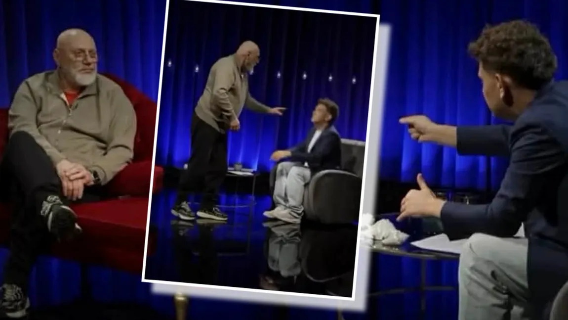 Cristian Andrei a răbufnit în emisiunea lui Mihai Ghiță după ce realizatorul TV a citit declarațiile presupuselor victime ale 