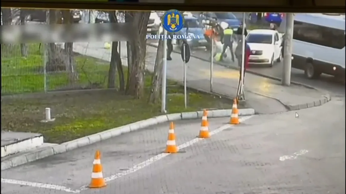 Bătaie în Ploiești între un șofer de Bolt și doi adolescenți. Polițiștii au intervenit